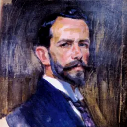 Portrait of Oleksandr Murashko