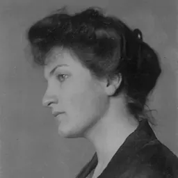 Portrait of Alma Mahler