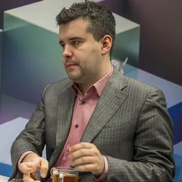Portrait of Ian Nepomniachtchi