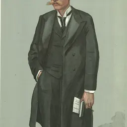Portrait of Alexander Fuller-Acland-Hood, 1st Baron St Audries