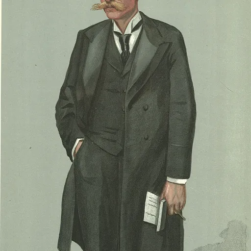 Portrait of Alexander Fuller-Acland-Hood, 1st Baron St Audries