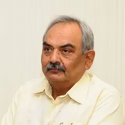 Portrait of Rajiv Mehrishi