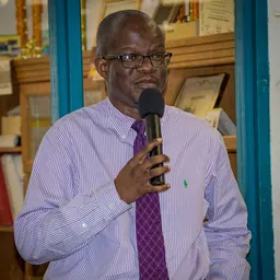 Portrait of Patrice Nisbett