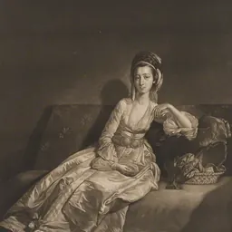 Portrait of Anne Maynard