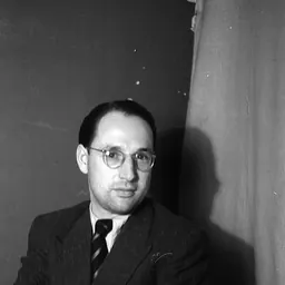 Portrait of Klaus Gysi