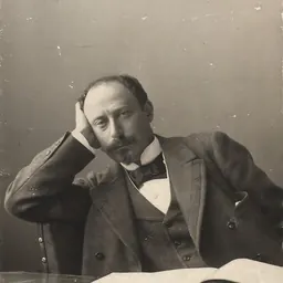 Portrait of Edvard Brandes