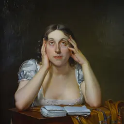 Portrait of Marceline Desbordes-Valmore