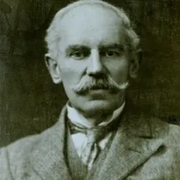 Portrait of Norman Child Graham