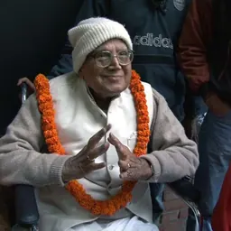 Portrait of Krishna Prasad Bhattarai