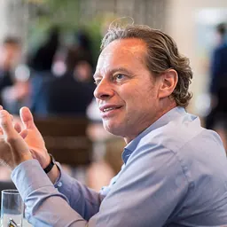 Portrait of Jeroen Tas