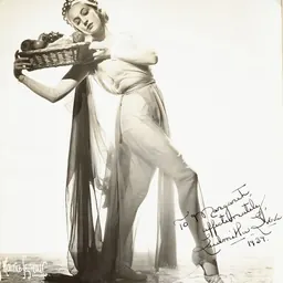 Portrait of Betty Low