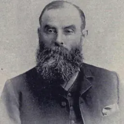 Portrait of James Edwin Robertson