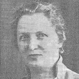 Portrait of Hildur Alvén