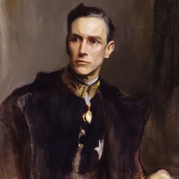 Portrait of John Maffey, 1st Baron Rugby