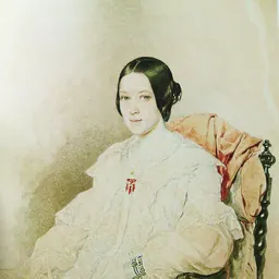Portrait of Yuliya Fyodorovna Kurakina