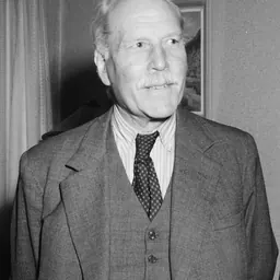 Portrait of Hjalmar Broch