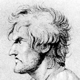 Portrait of Robert-François Damiens