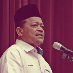 Portrait of Shahidan Kassim