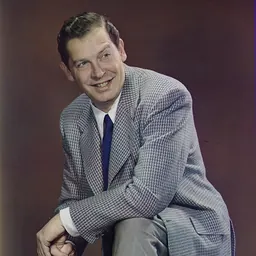 Portrait of Milton Berle
