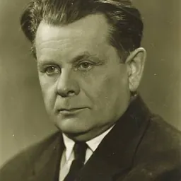 Portrait of Adolfas Jucys