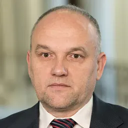 Portrait of Bronisław Foltyn