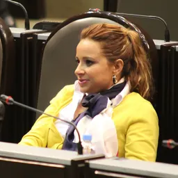 Portrait of Flor Ayala Robles Linares