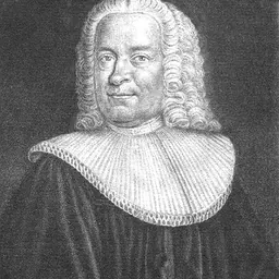 Portrait of Samuel Urlsperger