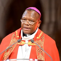 Portrait of Fridolin Ambongo Besungu