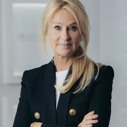 Portrait of Annika Falkengren