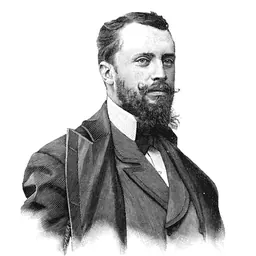 Portrait of Ferdinand Bac