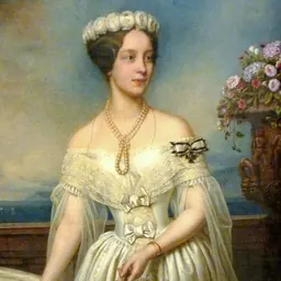 Portrait of Duchess Luise of Mecklenburg-Schwerin