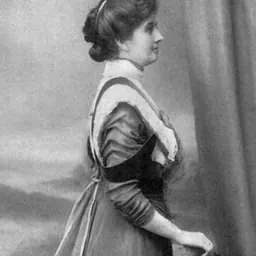 Portrait of Fanny Gates