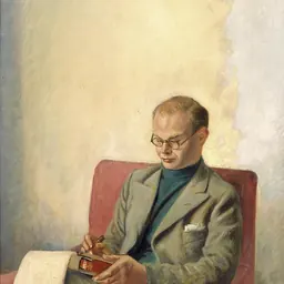 Portrait of John Rothenstein