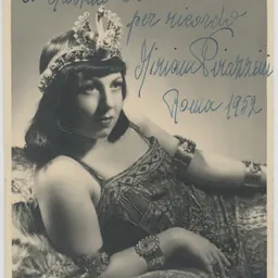 Portrait of Miriam Pirazzini