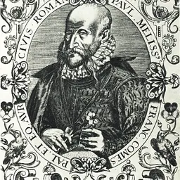 Portrait of Paulus Melissus