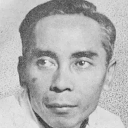 Portrait of Achdiat Karta Mihardja