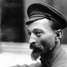Portrait of Felix Dzerzhinsky
