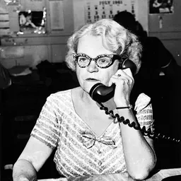 Portrait of Agness Underwood
