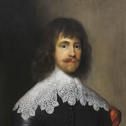 Portrait of Richard Herbert, 2nd Baron Herbert of Chirbury