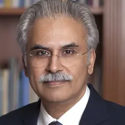 Portrait of Zafar Mirza