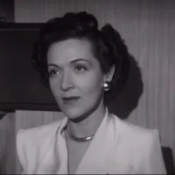 Portrait of June Clayworth
