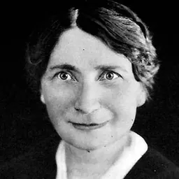 Portrait of Emilia Fogelklou