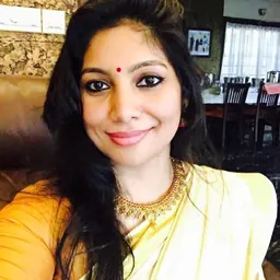 Portrait of Sreya Raghav