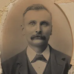 Portrait of William James George