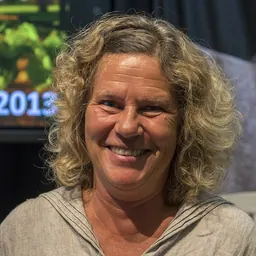 Portrait of Gunnel Carlson