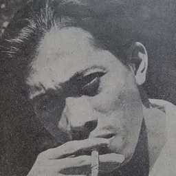 Portrait of Chairil Anwar