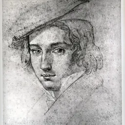 Portrait of Karl Witte