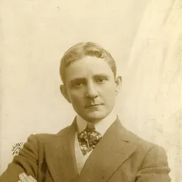 Portrait of Cyril Scott