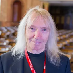 Portrait of S. Barry Cooper