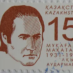 Portrait of Mukaghali Makatayev